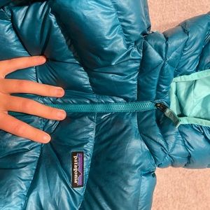 Patagonia Down Hooded Parka/Puffer